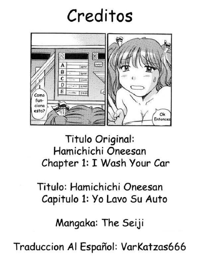 [The Seiji] Hamichichi Onee-san ~Kinyoubi wa Hentai~ Ch. 1-7 [Spanish] [Varkatzas666] [Decensored] [THE SEIJI] はみ乳お姉さん ～金曜日は変態～ 第1-7話 [スペイン翻訳] [無修正]