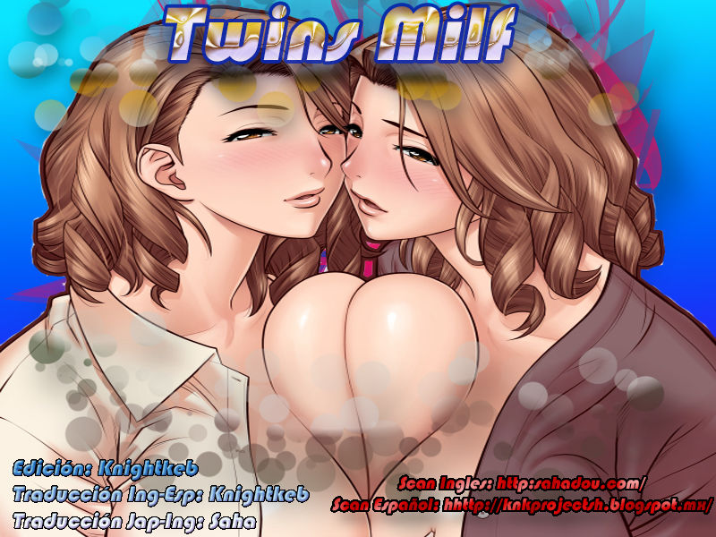 [Tatsunami Youtoku] twin Milf Ch. 1-12 + Bangai Hen [Spanish] [Knk projects] [辰波要徳] twin Milf 第1-12章 + 番外編 [スペイン翻訳]