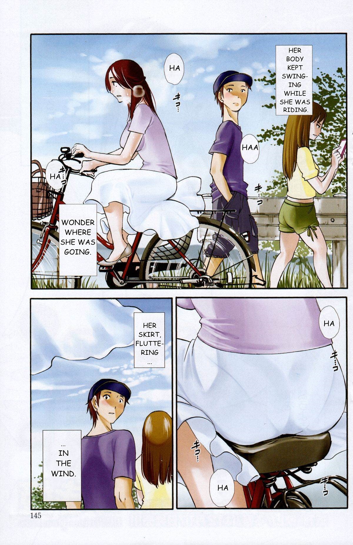 [Mikihime] Yureru Skirt - Fluttering Skirt Ch. 1 (Action Pizazz Special 2014-12) [English] [みき姫] 揺れるスカート 第1話 (アクションピザッツスペシャル 2014年12月号) [英訳]