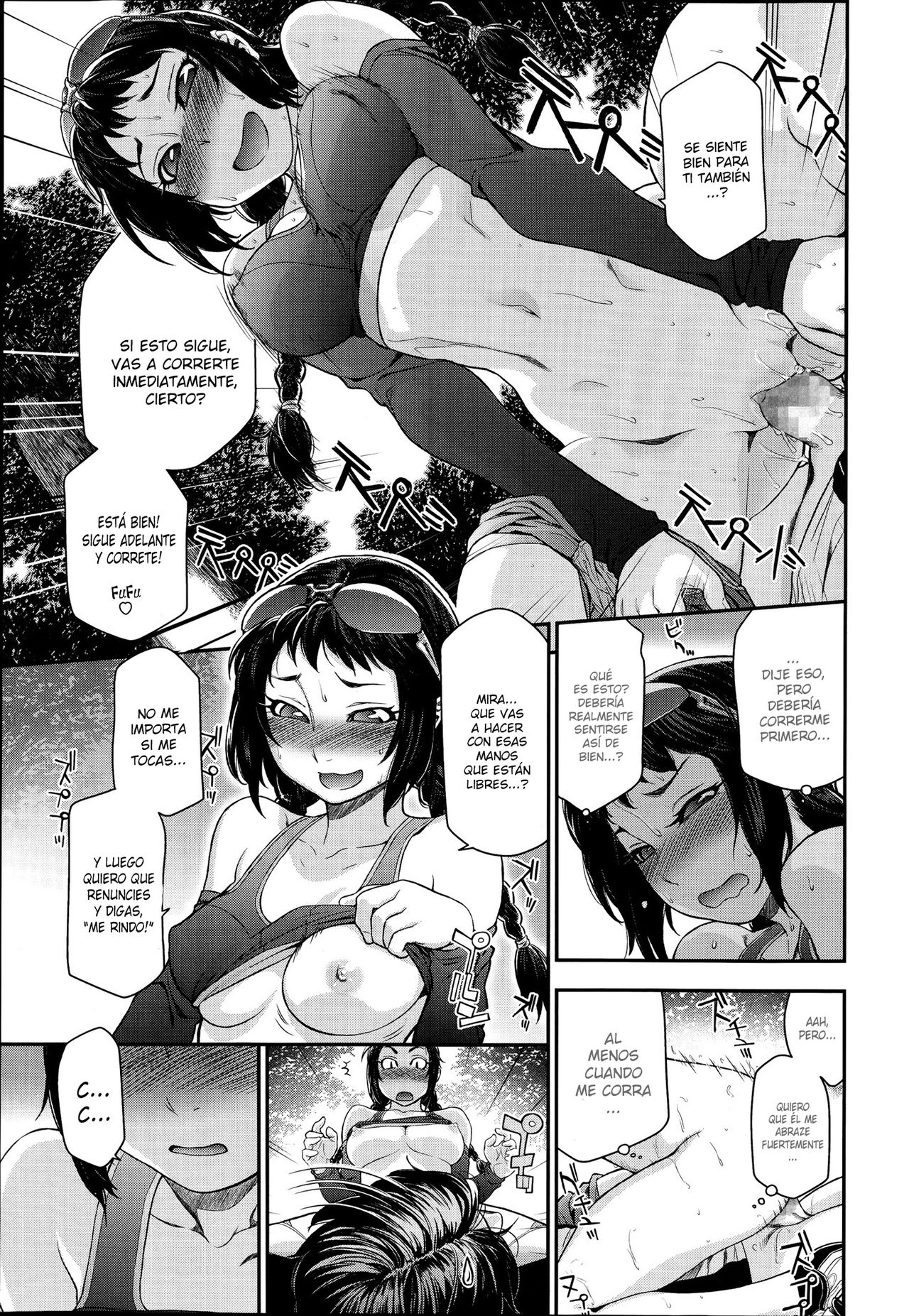 [Yamatogawa] Touch Me If You Can! | Tocame Si puedes! (COMIC Tenma 2014-09) [Spanish] [XHentai95] [大和川] タッチ・ミー・イフ・ユー・キャン！ (COMIC 天魔 2014年9月号) [スペイン翻訳]