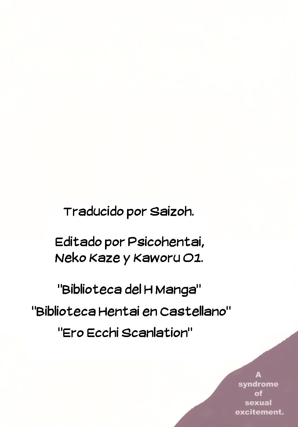 [Sakaki Utamaru] Hatsujo Shoukougun - A Syndrome of Sexual Excitement [Spanish] [La Biblioteca de Saizoh + BibliotecaHmanga] [榊歌丸] 発情症候群 [スペイン翻訳]
