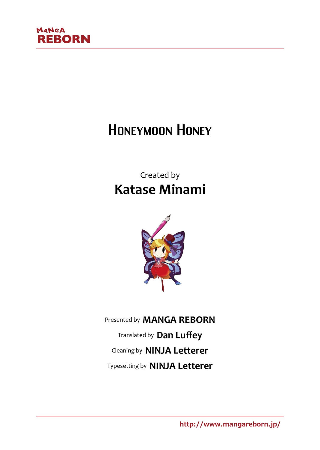 [Katase Minami] Mitsugetsu Honey | Honeymoon Honey [English] [Digital] [カタセミナミ] 蜜月ハニー [英訳] [DL版]