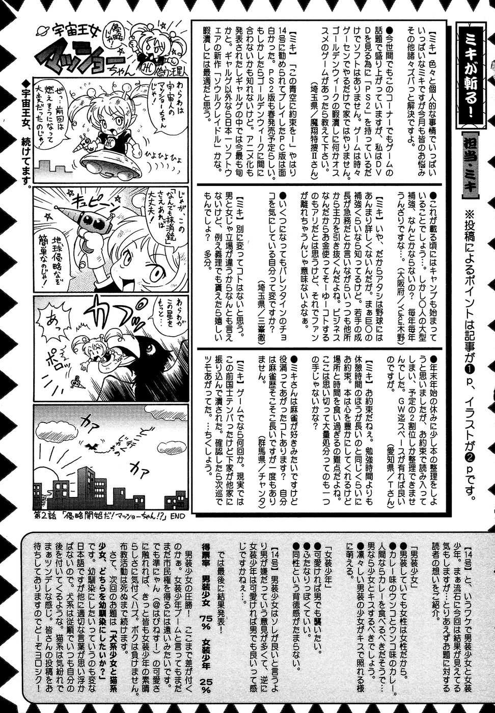 Comic Masyo 2007-04 