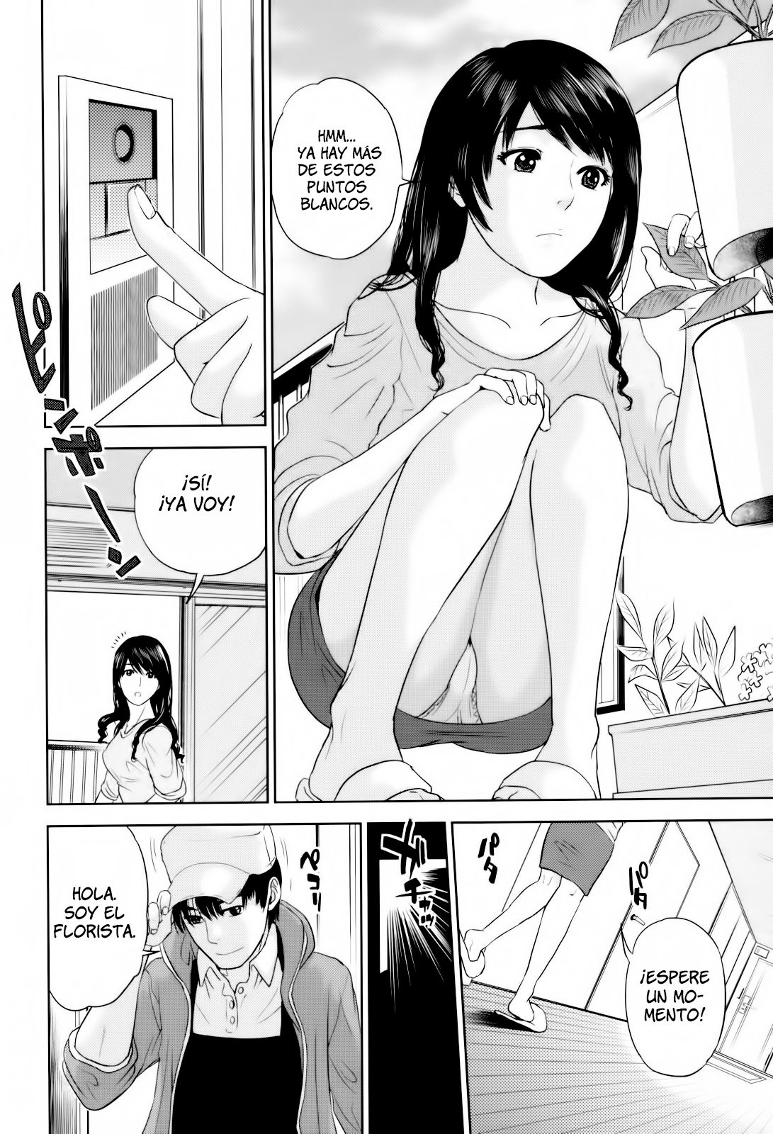 [Tohzai] Okusan to Issho - To be with married woman Ch. 1-5 [Spanish] [RaisserScans] [東西] 人妻さんといっしょ♥ 第1-5話 [スペイン翻訳]