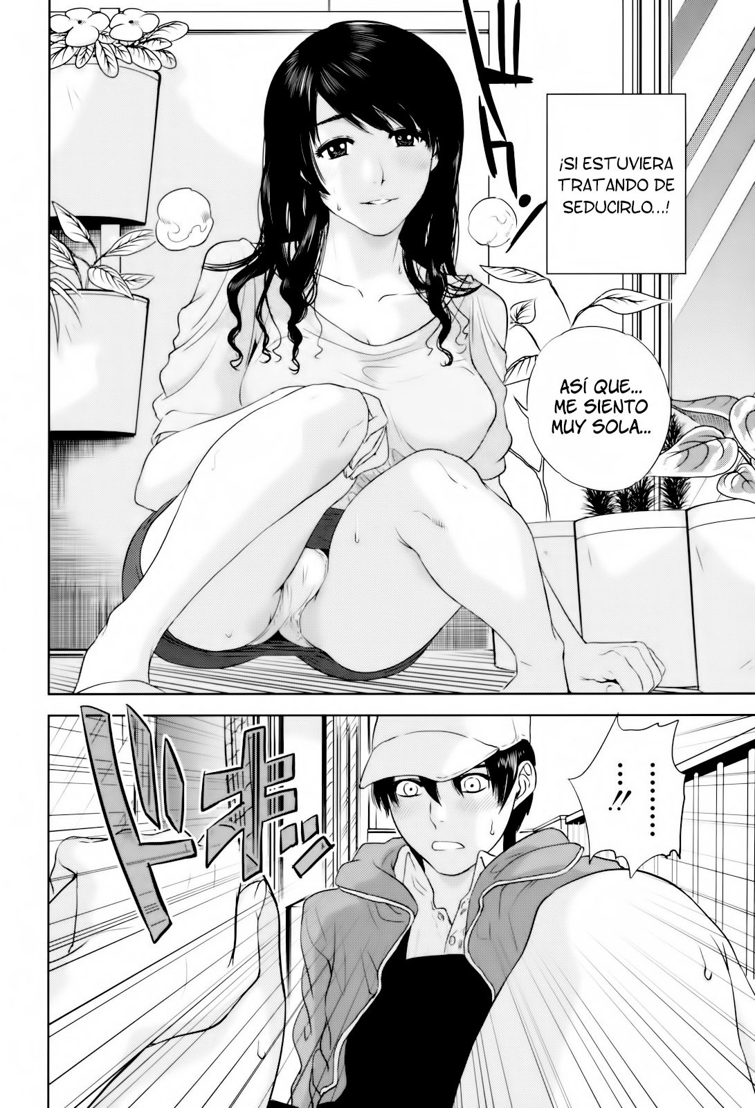[Tohzai] Okusan to Issho - To be with married woman Ch. 1-5 [Spanish] [RaisserScans] [東西] 人妻さんといっしょ♥ 第1-5話 [スペイン翻訳]