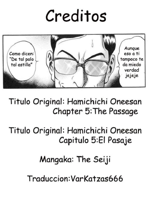 [The Seiji] Hamichichi Onee-san ~Kinyoubi wa Hentai~ [Spanish] [Varkatzas666-DarkSiul] [Decensored] [THE SEIJI] はみ乳お姉さん ～金曜日は変態～  [スペイン翻訳] [無修正]