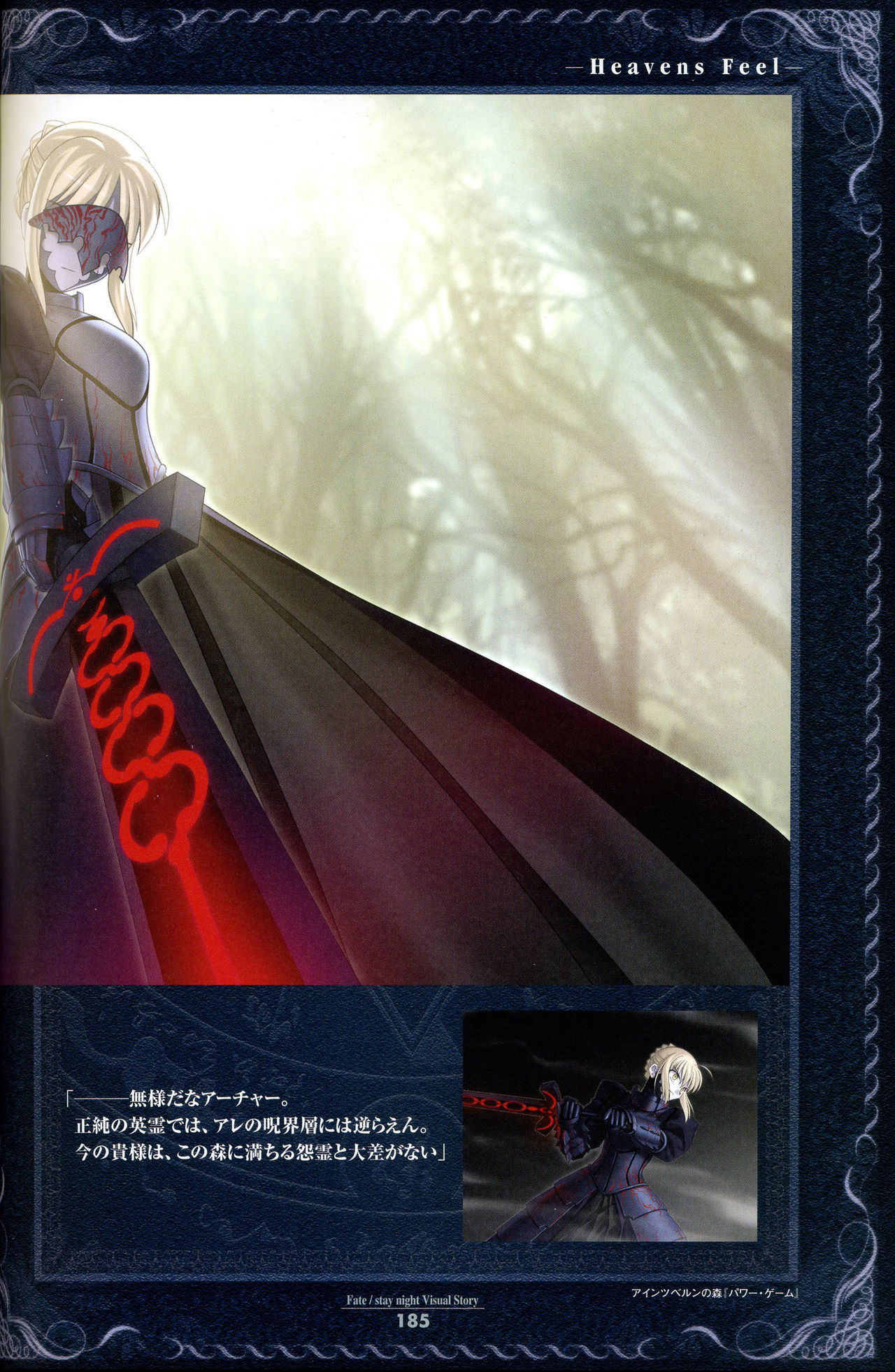 Fate/stay night Visual Story 