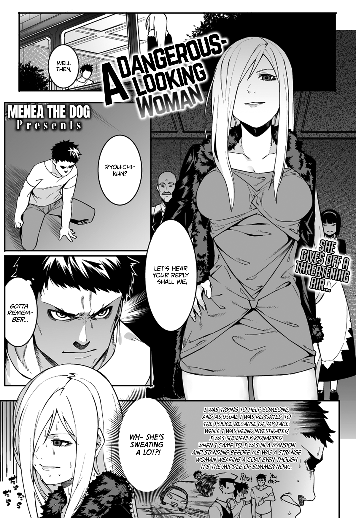 [Menea the Dog] Yabaso na Onna | A Dangerous-Looking Woman (COMIC Megastore Alpha 2015-09) [English] [couldbeanyon + Constipat8] [メネア・ザ・ドッグ] ヤバそな女 (コミックメガストアα 2015年9月号) [英訳]