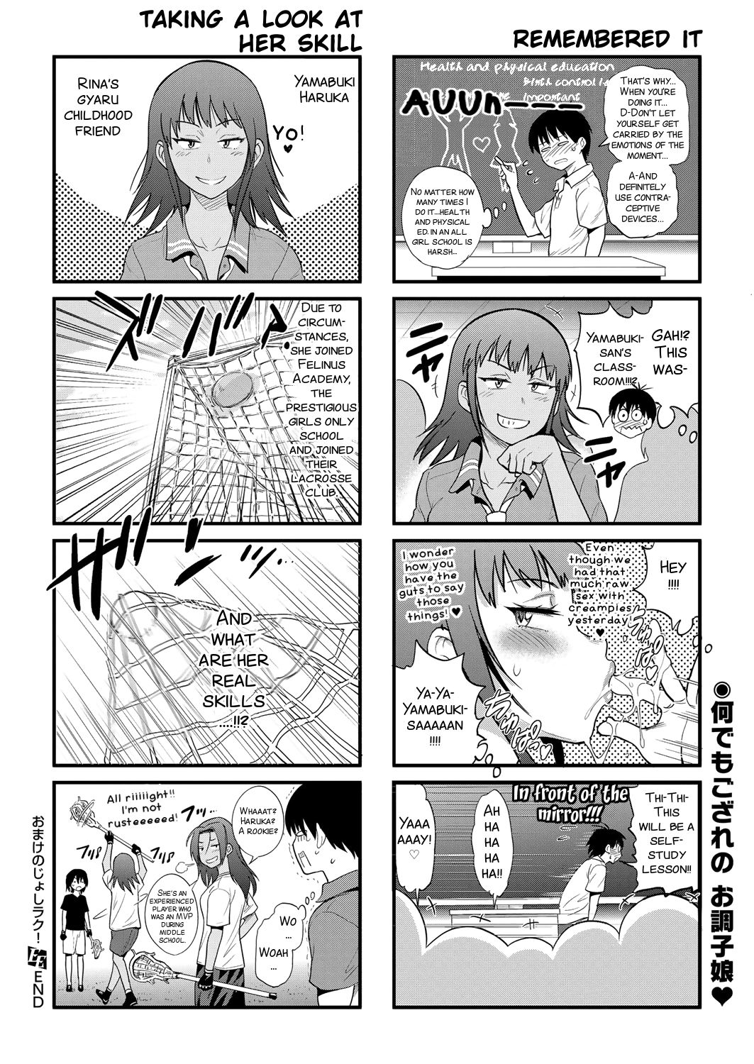 [DISTANCE] Joshi Luck! ~2 Years Later~ Ch. 7-8.5 [English] [SMDC] [Digital] [DISTANCE] じょしラク! ～2 Years Later～ 第7-8.5話 [英訳] [DL版]