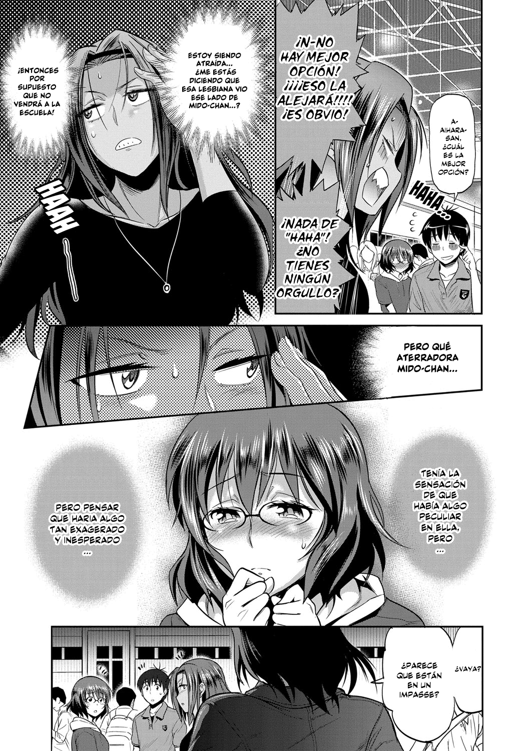 [DISTANCE] Joshi Lacu! - Girls Lacrosse Club ~2 Years Later~ Ch.07 (COMIC ExE 11) [Español] [NicoNiiScans] [Digital] [DISTANCE] じょしラク! ～2 Years Later～ 第7話 (コミック エグゼ 11) [スペイン翻訳] [DL版]