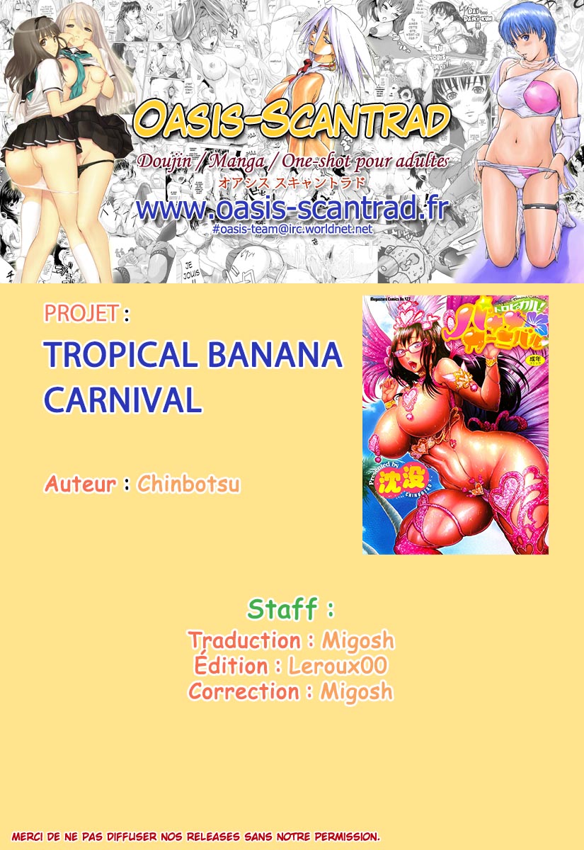 Tropical Banana Carnival 