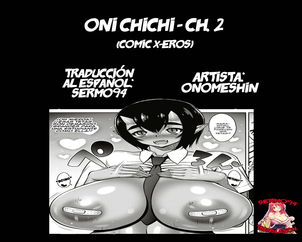 [Onomesin] Oni Chichi 2 (COMIC X-EROS #66) [Spanish] [sermo94] [Digital] [オノメシン] 鬼乳 2 (コミックゼロス #66) [スペイン翻訳] [DL版]