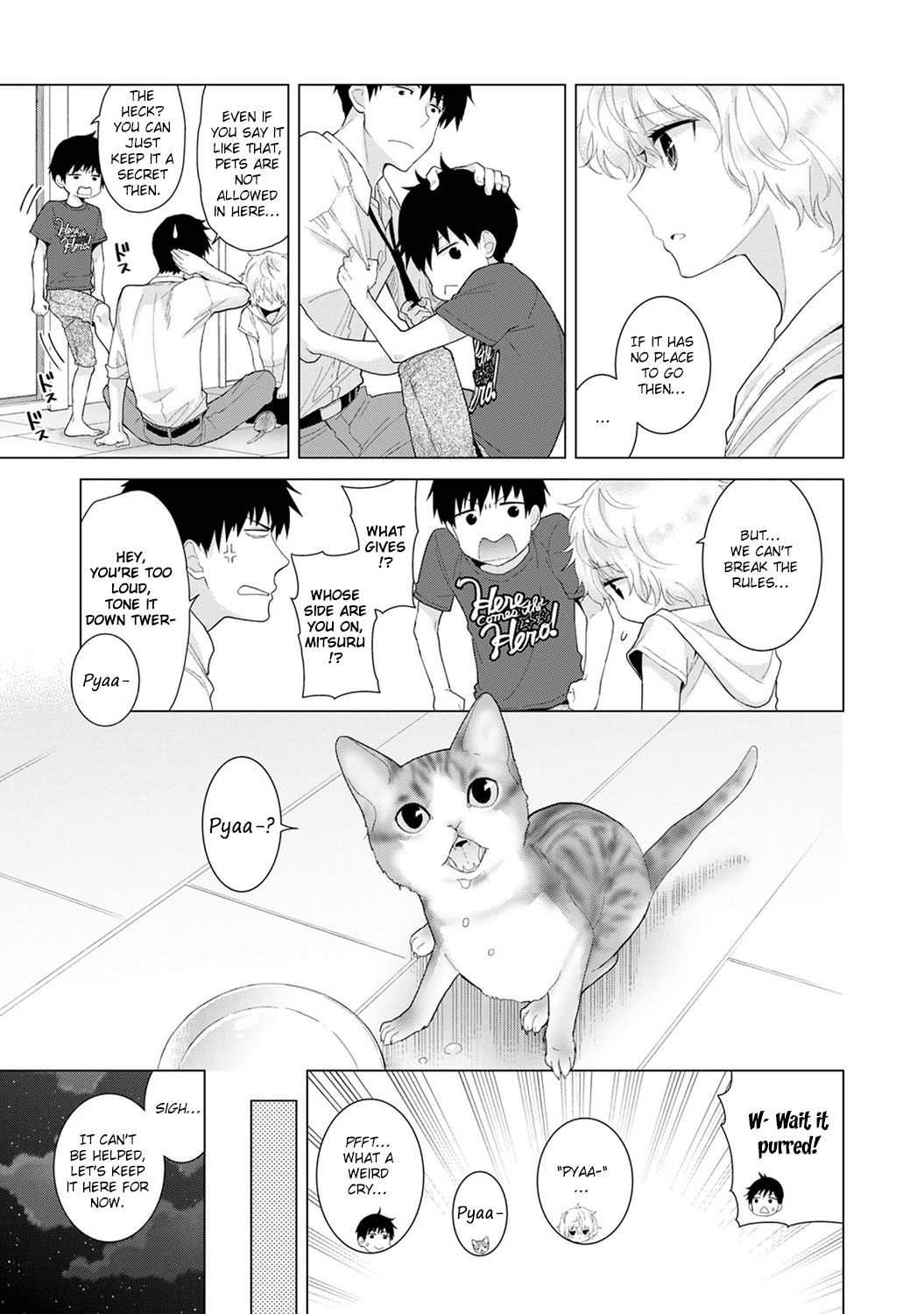 [Shiina] Noraneko Shoujo to no Kurashikata | Living Together With A Stray Cat Girl Ch. 11-14 [English] [obsoletezero] [シイナ] ノラネコ少女との暮らしかた 第11-14話 [英訳]