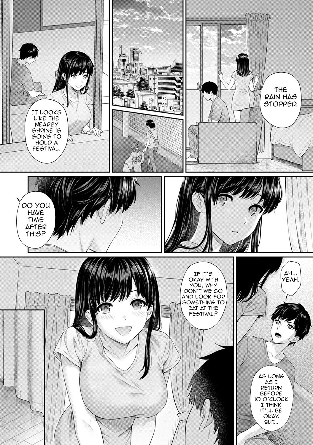 [Yuyama Chika] Sensei to Boku Ch. 1-7 [English] [Comfy Pillows Scans] [湯山チカ] 先生とぼく 第1-7話 [英訳]