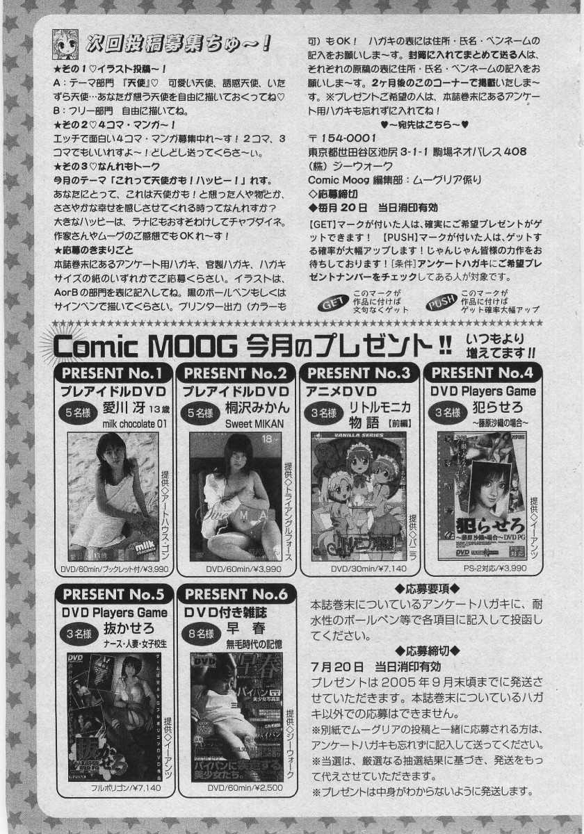 Comic Moog 2005-08 
